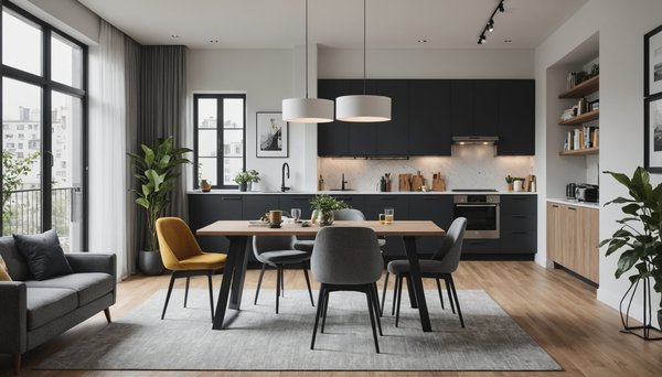 Furnished flats for remote workers: flexible, stylish, and productive living